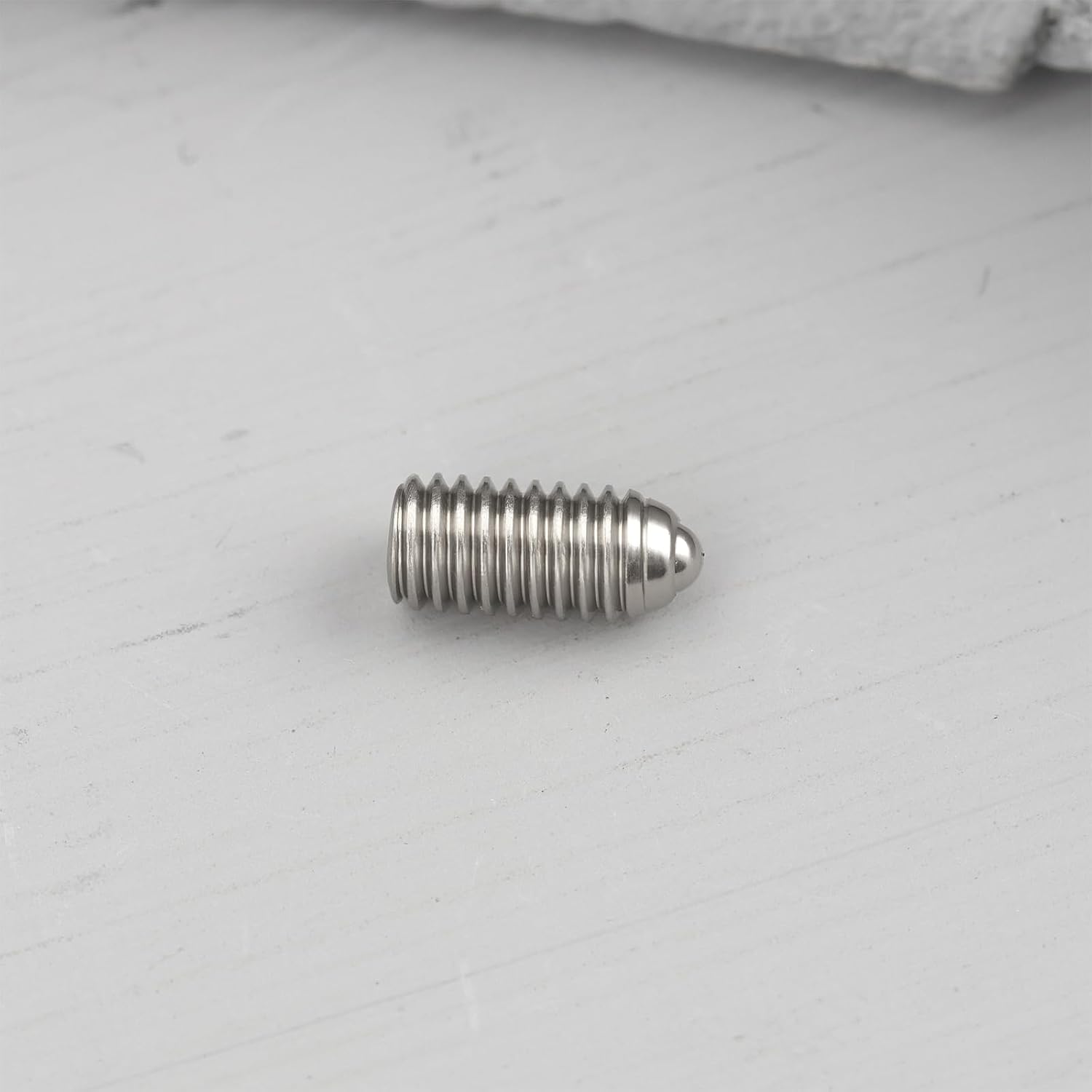 20 Pack Ball Point Set Screws M3 x 6 mm 304 Stainless Steel Compatible with CNC 3D Printers Robotics Fixtures