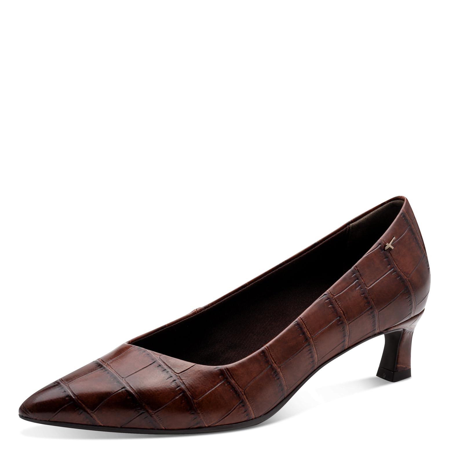 Tamaris Women's Pumps with Stiletto Heel, Brown (Muscat Croco), 37