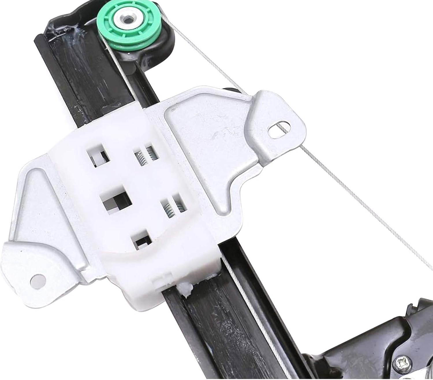 HICKS 751-394 80721-9AM0A Front Driver Left Side Power Window Regulator with Motor Compatible with 2013-2019 Nissan Sentra (with Express Up Or Down)