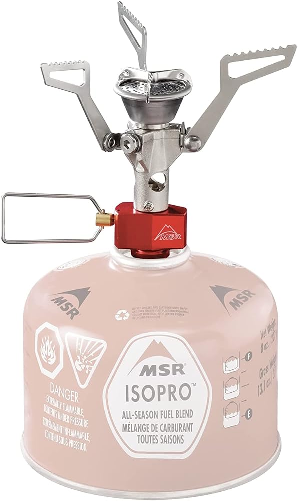 Amazon product image of MSR PocketRocket 2 Ultralight Camping and Backpacking Stove