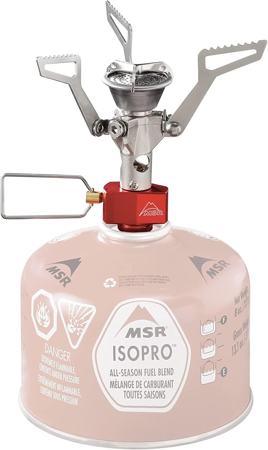PocketRocket 2 Ultralight Camping and Backpacking Stove