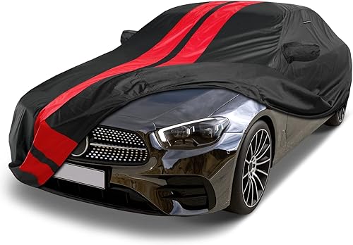 iCarCover Funda de automóvil personalizada para Mercedes Clase E Sedan 1996-2024, impermeable, para todo tipo de clima, lluvia, nieve, UV, protector