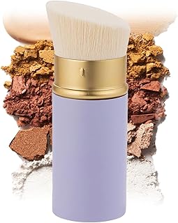 Brocha de maquillaje retráctil Kabuki – Broch...