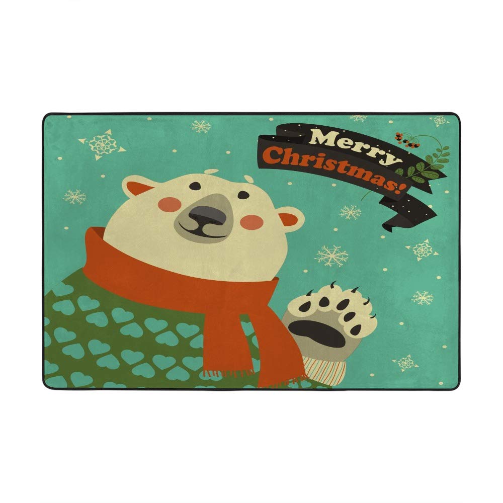 Tapis de maison moderne lavable grand format pour proteger le sol de la salle a manger