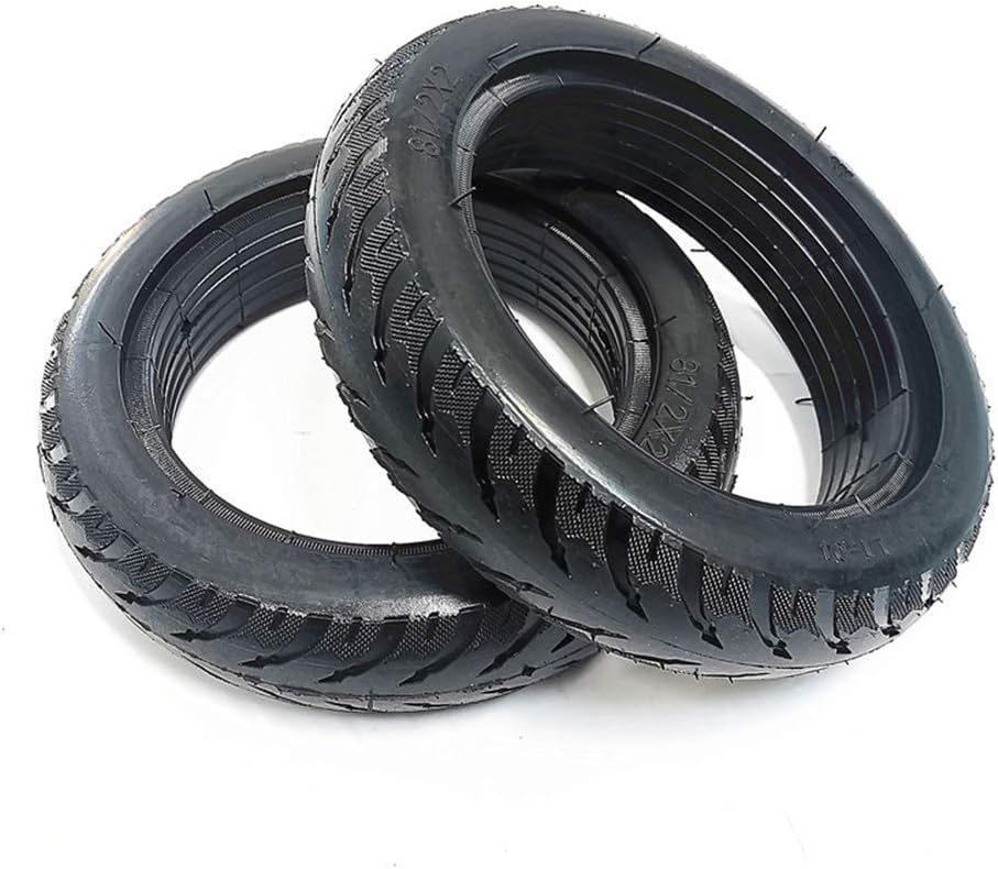8.5 Inch 8 1/2x2 Maintenance-Free Explosion-Proof Tire Wear-Resistant Anti-Skid and Stab-Resistant Suitable for Scooter,Wearable (C) ()