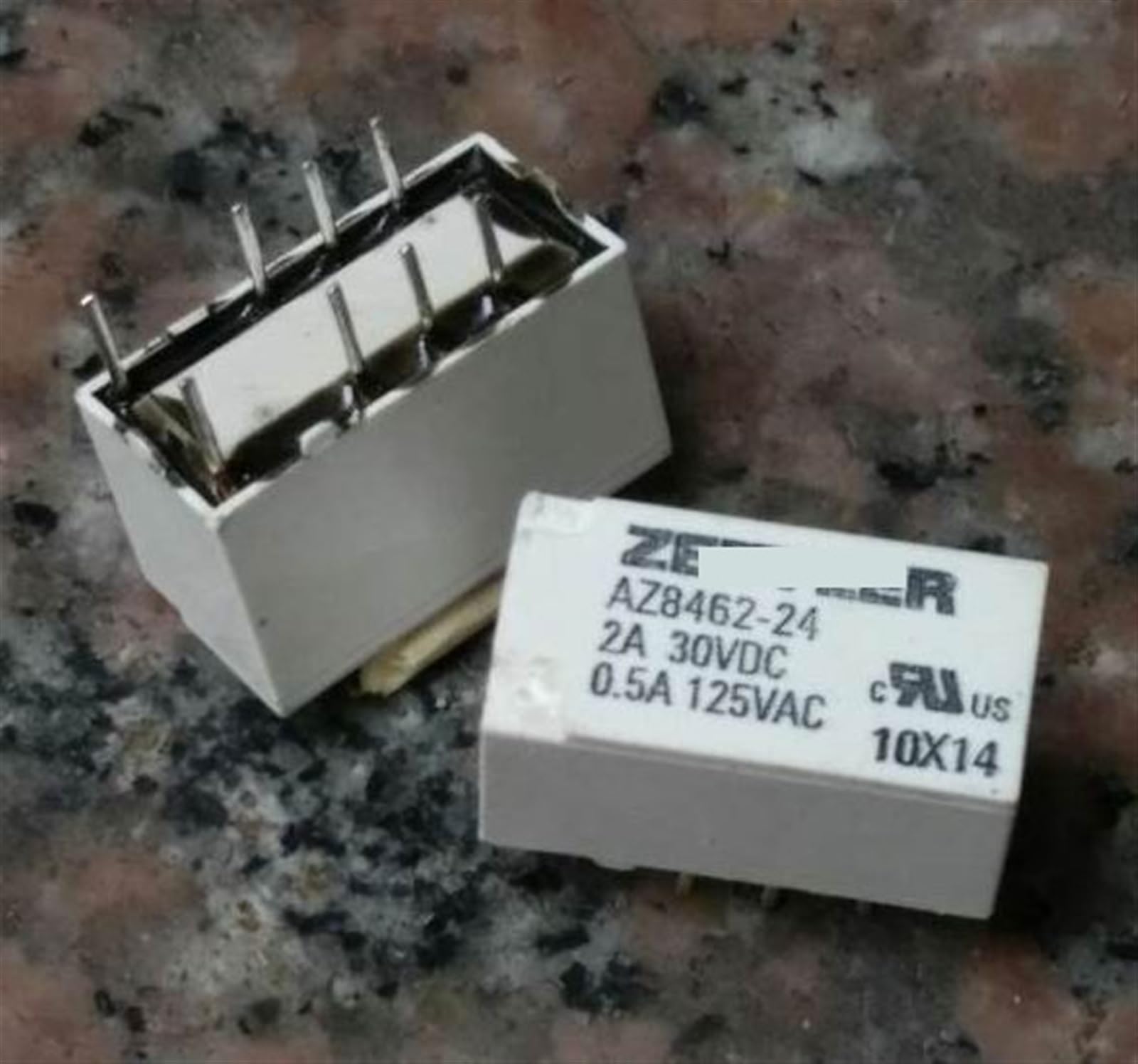Relais TX2-24V-2A AZ8462-24 pour la réparation de carte domotique résidentielle - 2