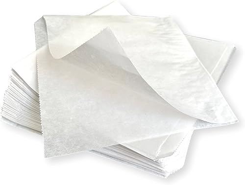 Bolsas de pretzel suaves 125 quilates Bolsas de doble apertura resistentes a la grasa para puestos de concesión, bares de aperitivos, cafeterías,