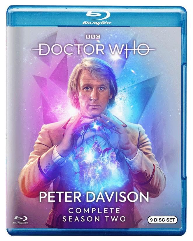 Doctor Who: Peter Davison Complete Season Two (BD)