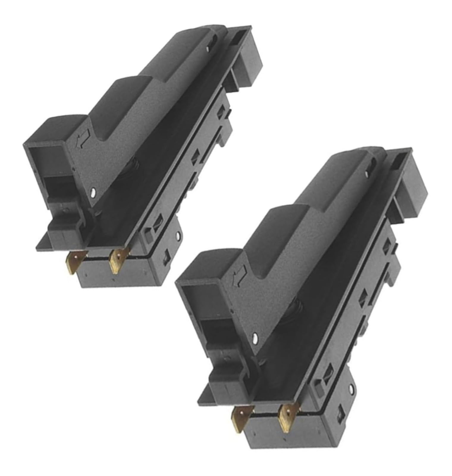 Botón de interruptor for amoladora angular GWS 18U 18-180 18-230 20-180 20-230 21-180 21-230 serie pieza de repuesto de herramienta eléctrica, paquete de 2