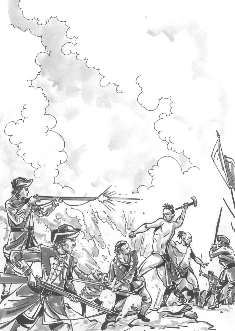 Children Classics - The Last of the Mohicans - Illustrated Abridged Classics with Practice Questions (Om Illustrated Classics for Kids) 1