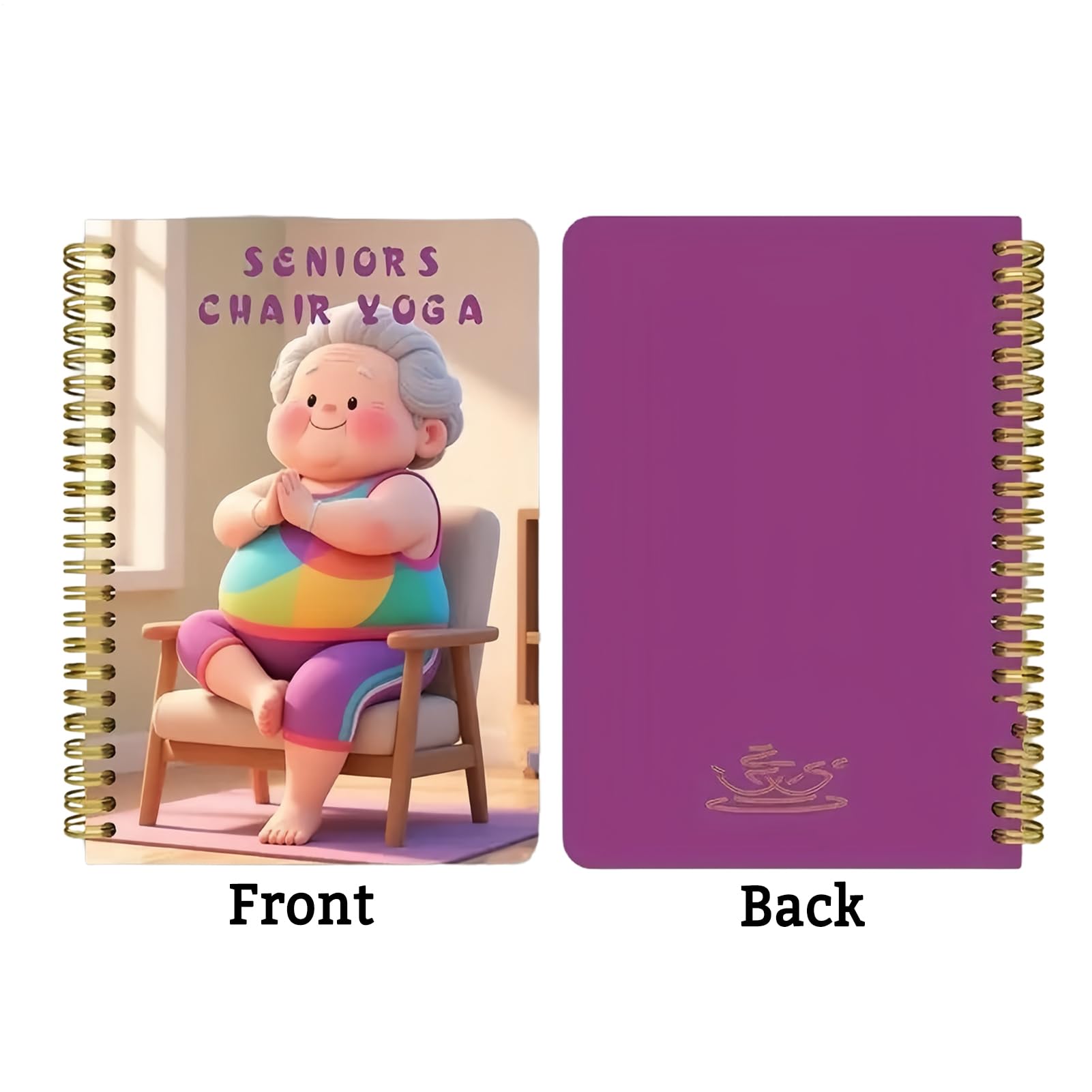 Libro De Yoga En Silla Para Mayores – Guía De 30 Días, Ejercicios De Equilibrio Y Fuerza, Pérdida De Peso, Para Principiantes