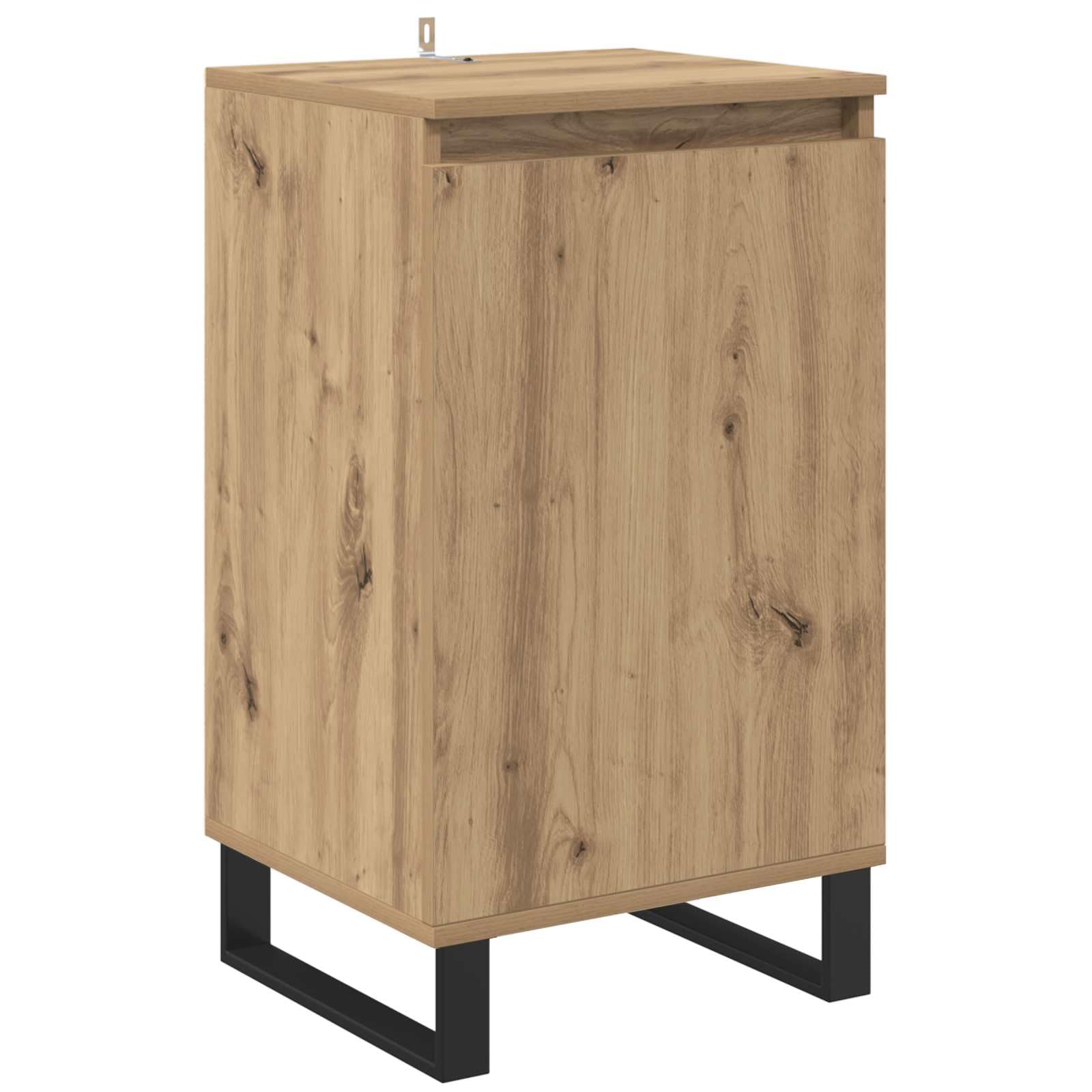 Aparador de madera de roble de alta estabilidad y diseno moderno para zonas nobles