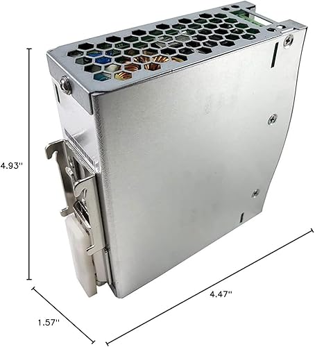 Miniatura 4 de Original Mean Well DDR Series 240W DIN Rail DC Converter Entrada 16.8-33.6V DC a 48V DC 5A 240W Meanwell Power Supply Power Converter (24V CC a 48V