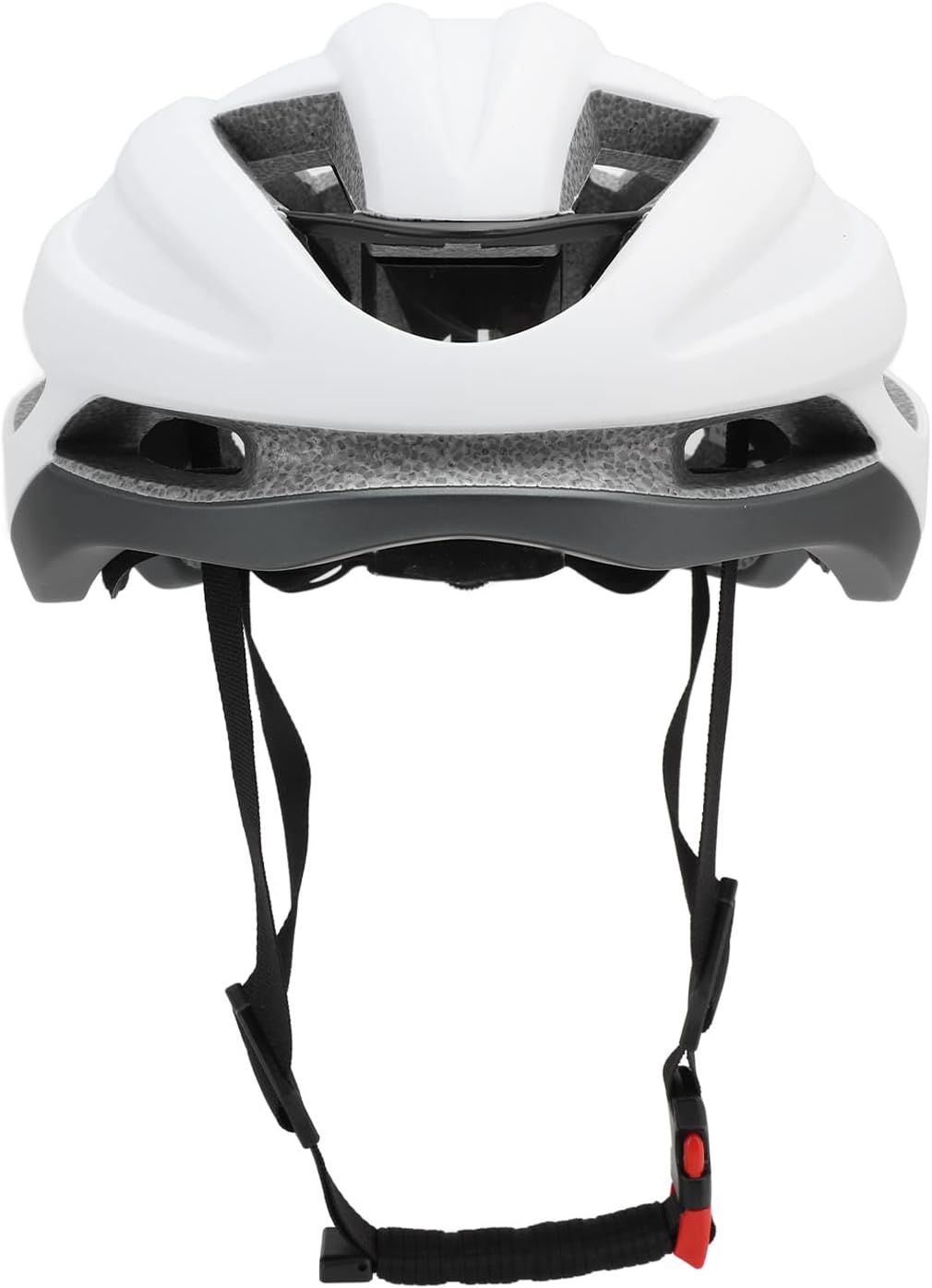 GUB 自転車用ヘルメット 大人用 頭囲61～65cm XXL 特大サイズ ヘルメット 修理パッチ付き 男女兼用 CE認証 高剛性 超軽量 通気 サイズ調整可能 JJD XXL (マットグレー)