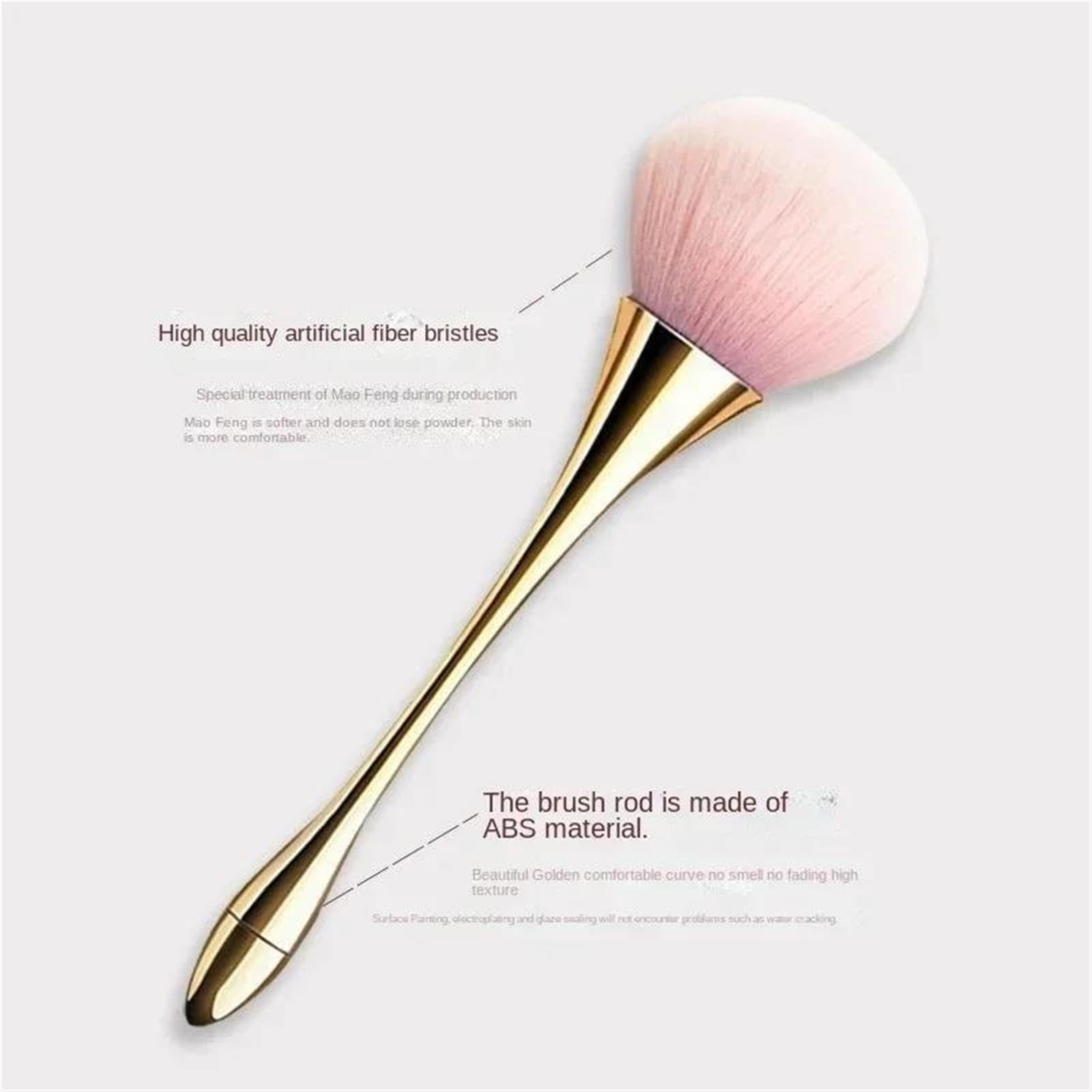 Pennello Unghie Polvere di pennello for nail art