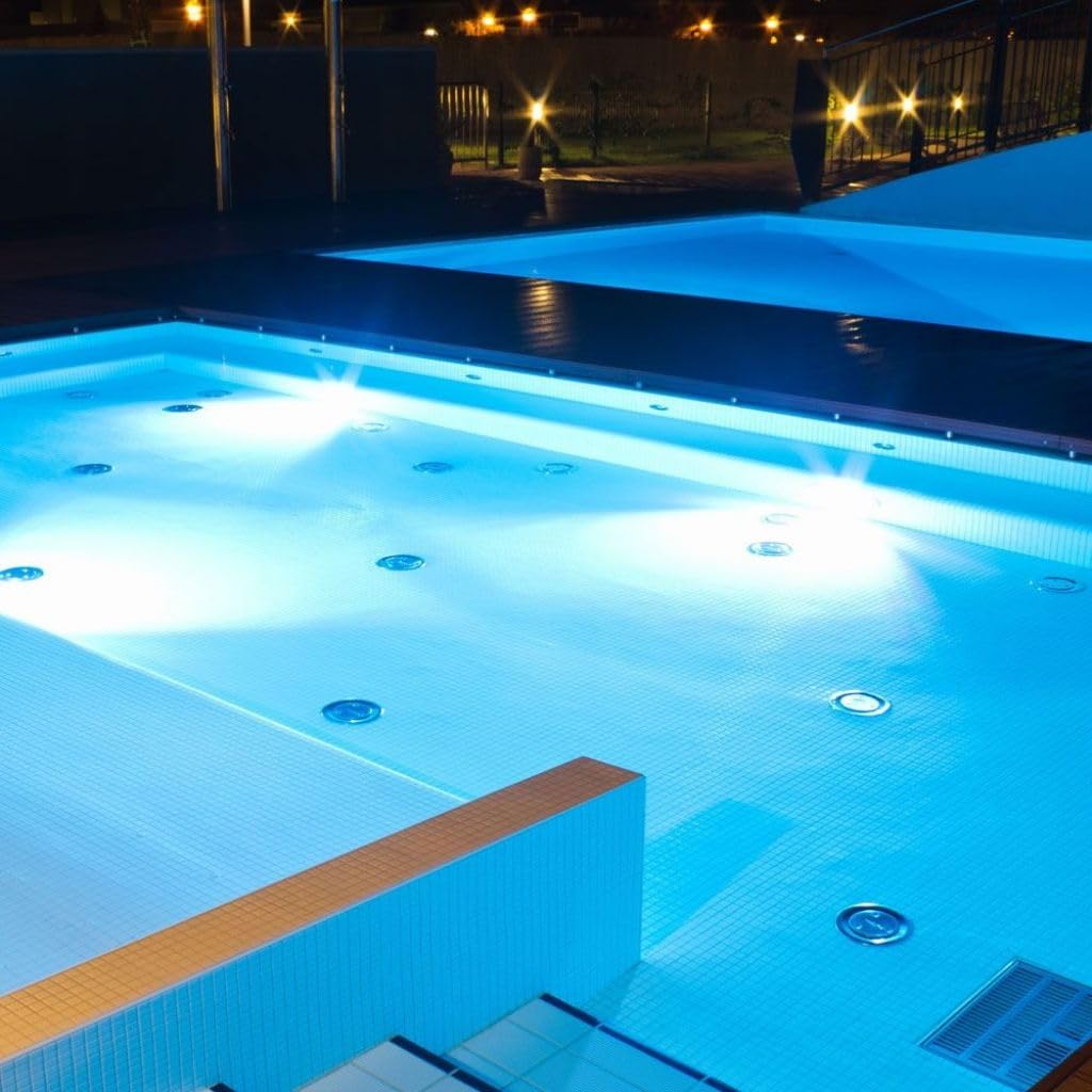 V-TAC VT-1262 12W PAR56 Pool-Leuchte Einbauleuchte Kaltweiß 6500K Wasserdicht IP68 - SKU 7559