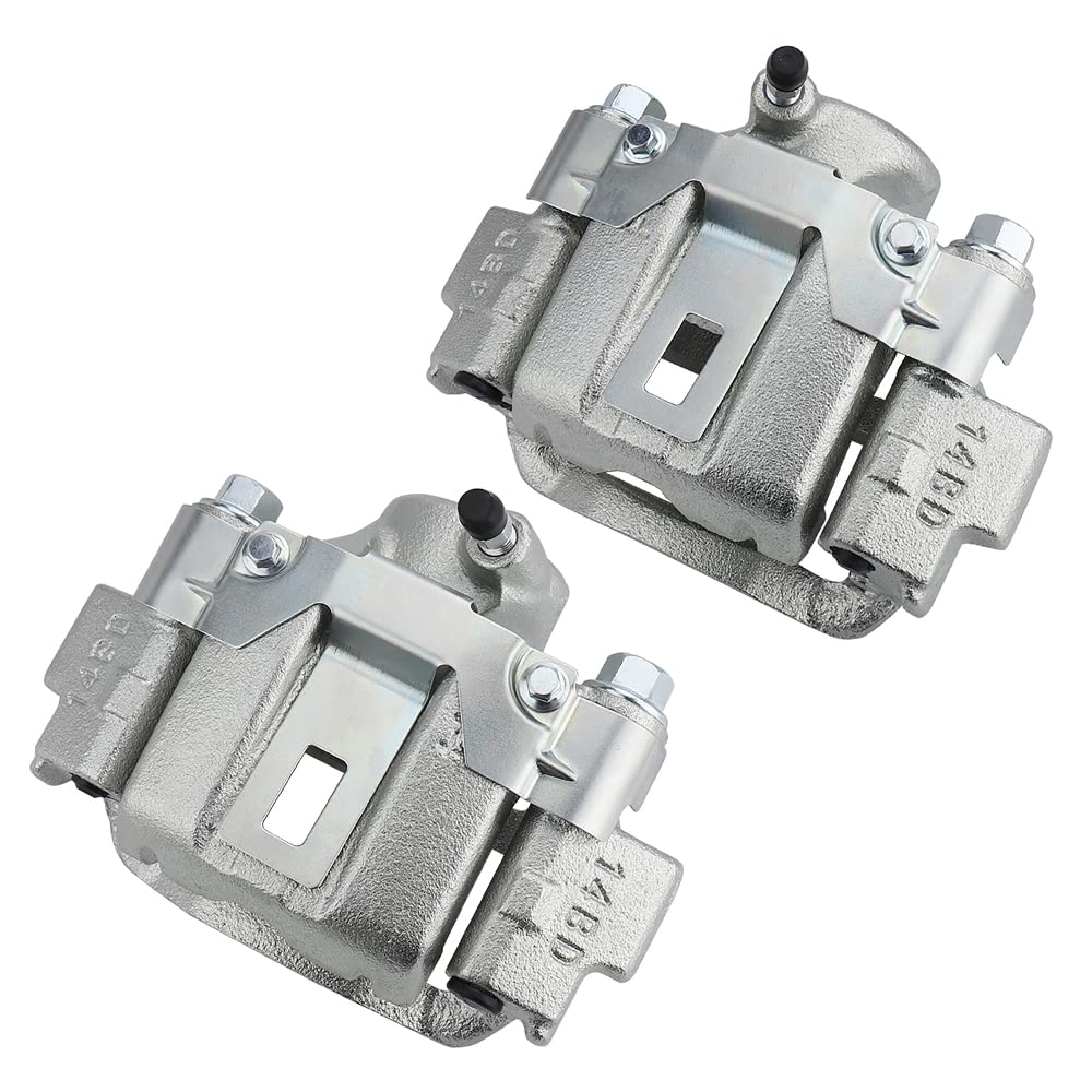 アポパスターF DRIVESTAR 19B1655 19B1656 Left&Right Rear Brake Calipers for