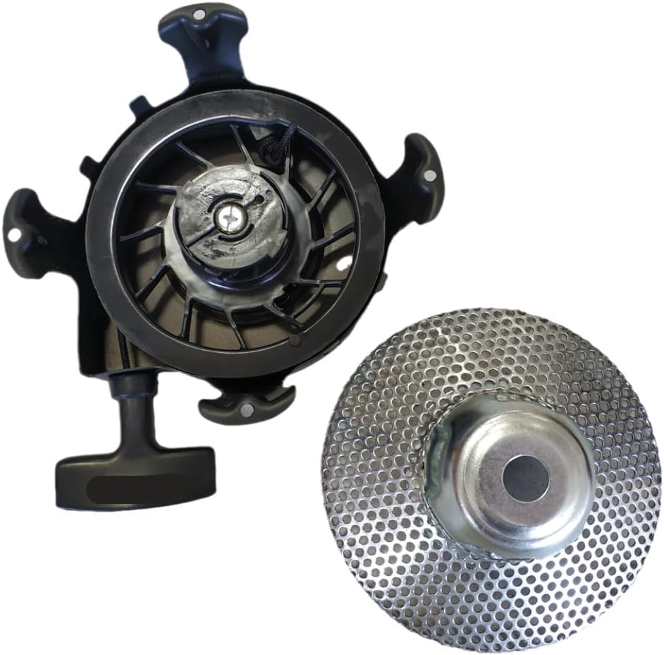 Recoil Starter Assembly Compatible with Part Numbers 390391, 693900, 1750, 192404, 192402, 192432, 196437, 196452