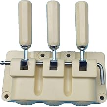 ALturn Ice Cream Maker Machine Parts ,Compatible for Carpigiani ,Valve and Handle for Ice Cream Machine Discharge Valve
