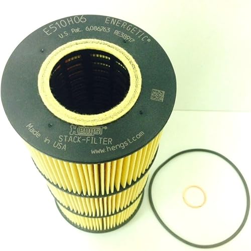 Miniatura 2 de Freightliner Detroit Diesel DD13 DD15 DD6 Caja de 2 Filtros de Aceite OEM A4721800509