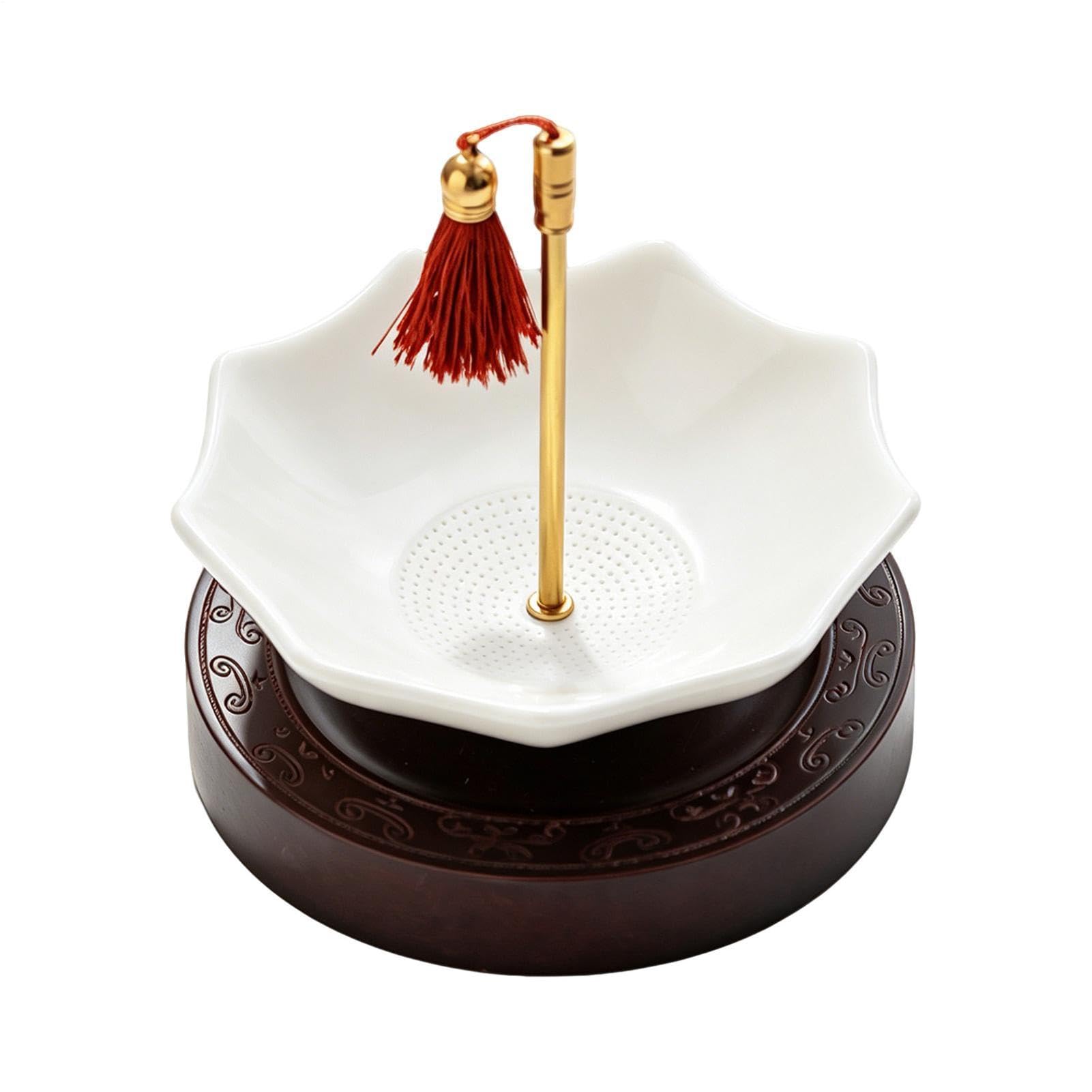 Infuseur à thé et diffuseur céramique pour rehausser les saveurs du thé en vrac