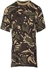 تي شيرت Miltec British DPM Woodland Camouflage T-Shirt