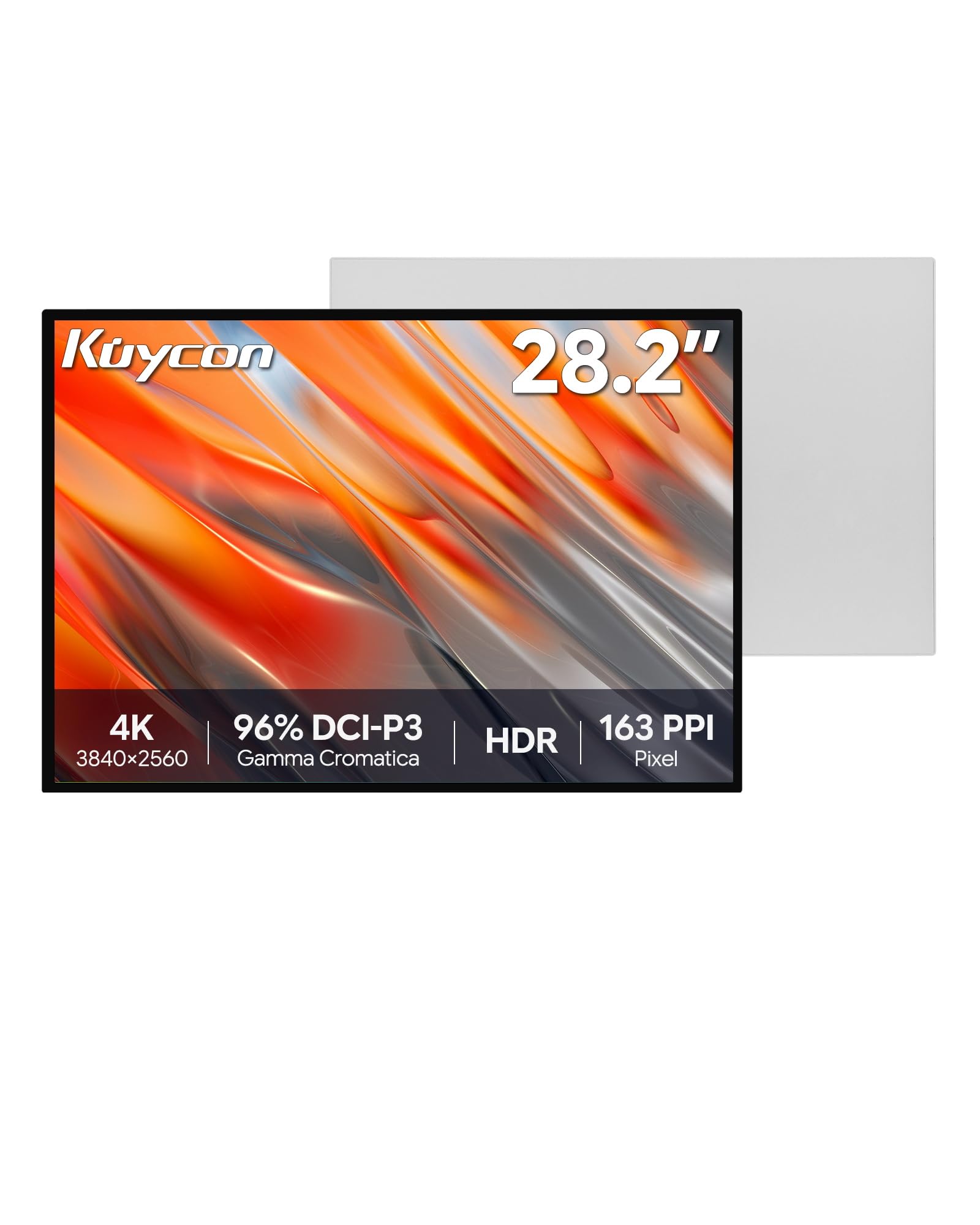 P10 4K Monitor 28.2'' 3840x2560 Minimalista senza supporto
