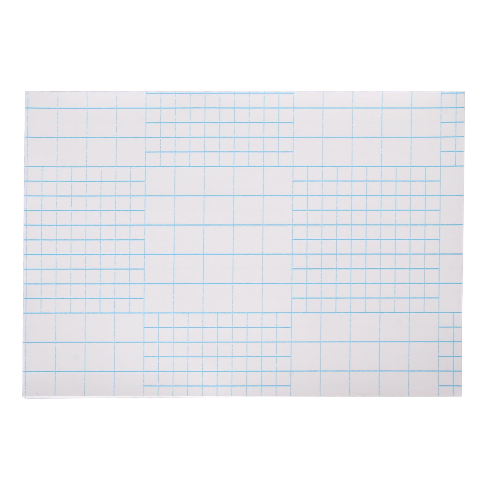 50 Blatt holografische Kaltlaminatfolie im A4-Format, selbstklebende, schneidbare Kaltlaminierfolie für die Abzeichenherstellung (Matte Film)