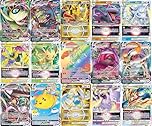 5 Pokemon Card VMAX/VSTAR Bundle - X2 VSTAR - X2 VMAX - X1 Secret Rare - No Duplicates