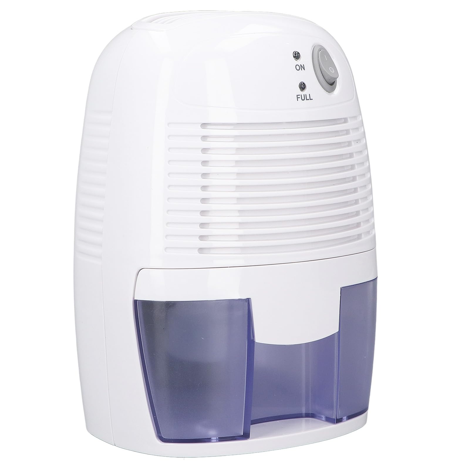 KIMISS Mini Deumidificatore USB 500ml – Controllo Intelligente, Silenzioso, Design Compatto per Casa, Ufficio, Armadi e Camere da Letto