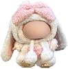 17cm Doll Clothes Accessories Outfits Cute Clothes Stylish Set NO Doll Cute Big-Eared Rabbit-one-Piece Suit