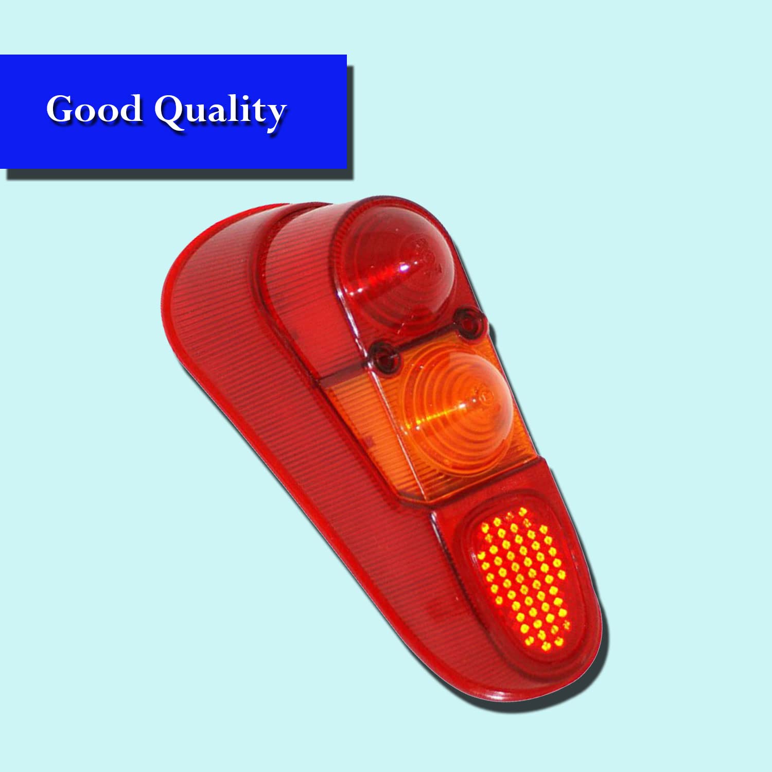 2x Rear Combination Light Lenses Tail Lights 24v Bulbs Suitable for R4 L TL GTL Savane R4 F4 F6 R4 R3 Rodéo