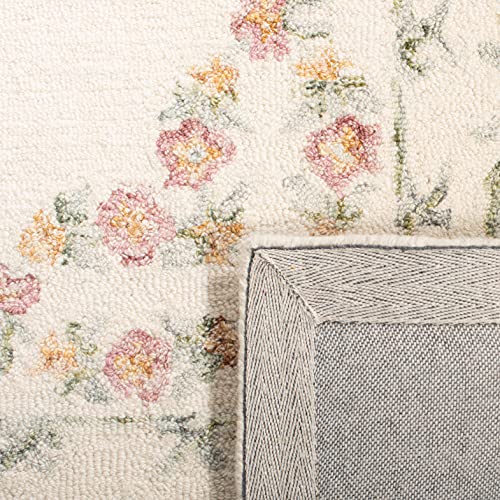 SAFAVIEH Aubusson Collection Area Rug - 10' x 14', Ivory