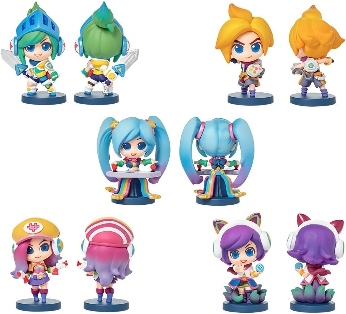 Amazon リーグ オブ レジェンド League Of Legends アーケード ミニ フィギュア セット 並行輸入品 フィギュア ドール 通販