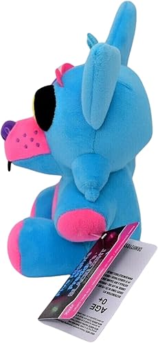 Miniatura 2 de Funko Five Nights at Freddys Peluche - Foxy Blacklight azul