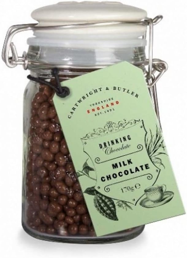 Cartwright & Butler Drinking Hot Chocolate Balls, Milk Chocolate 5.7 floz