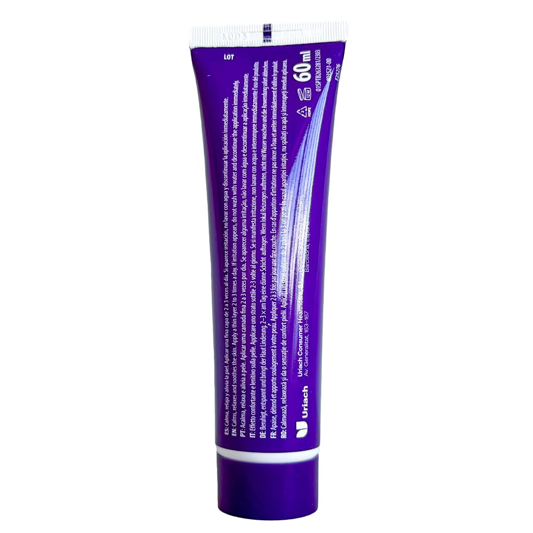 Fisiocrem Cannabis 60 ml | Crema Corporal con CBD, Árnica e Hipérico | Efecto Calor y Confort | Hidratación y Uso Diario