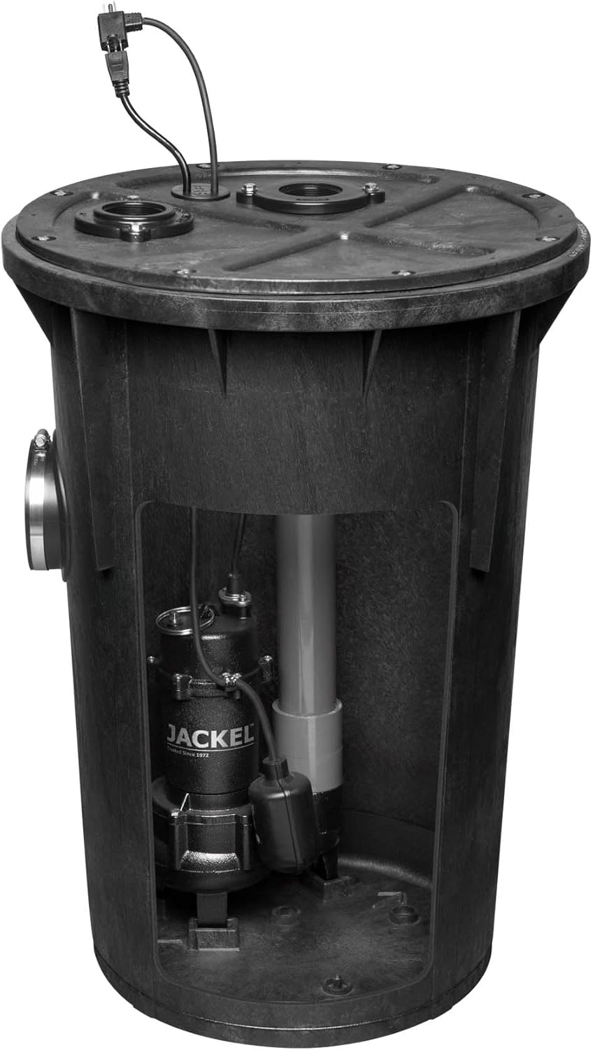 SEWAGE SYSTEM 1/2 HP