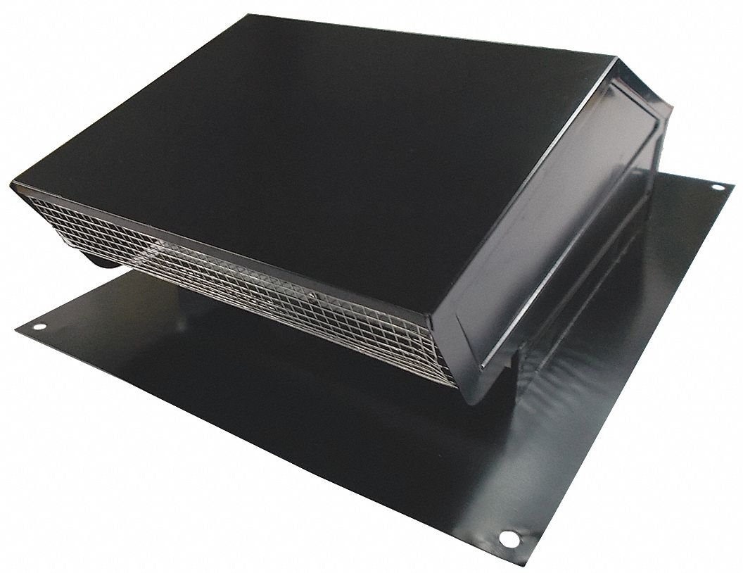 Dayton 10-23/64"" x 6-1/2"" Steel Roof Cap with 14-1/4" x 18-3/4" Flange Size (in.)