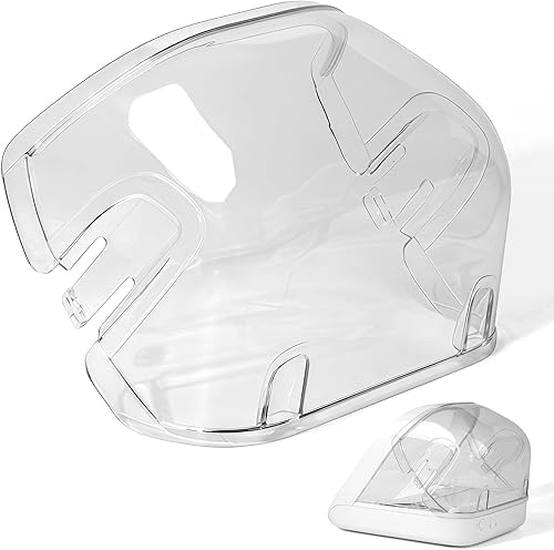 Cubierta trasera para alimentador automático de mascotas con microchip: evita que las mascotas obstinadas tomen alimentos de la parte posterior