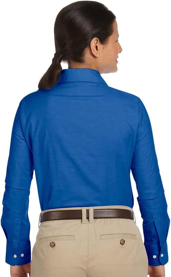 Harriton SHIRT ガールズ レディース US サイズ: XXXX-Large カラー: ブルー