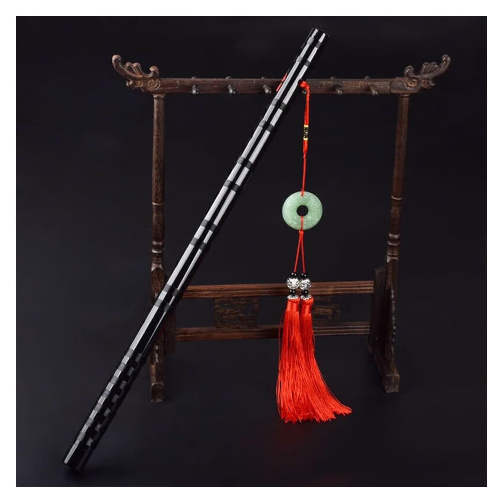 flauto di bambù Flauto di bambù professionale flauto traverso strumento per principianti flauto di bambù(G key)