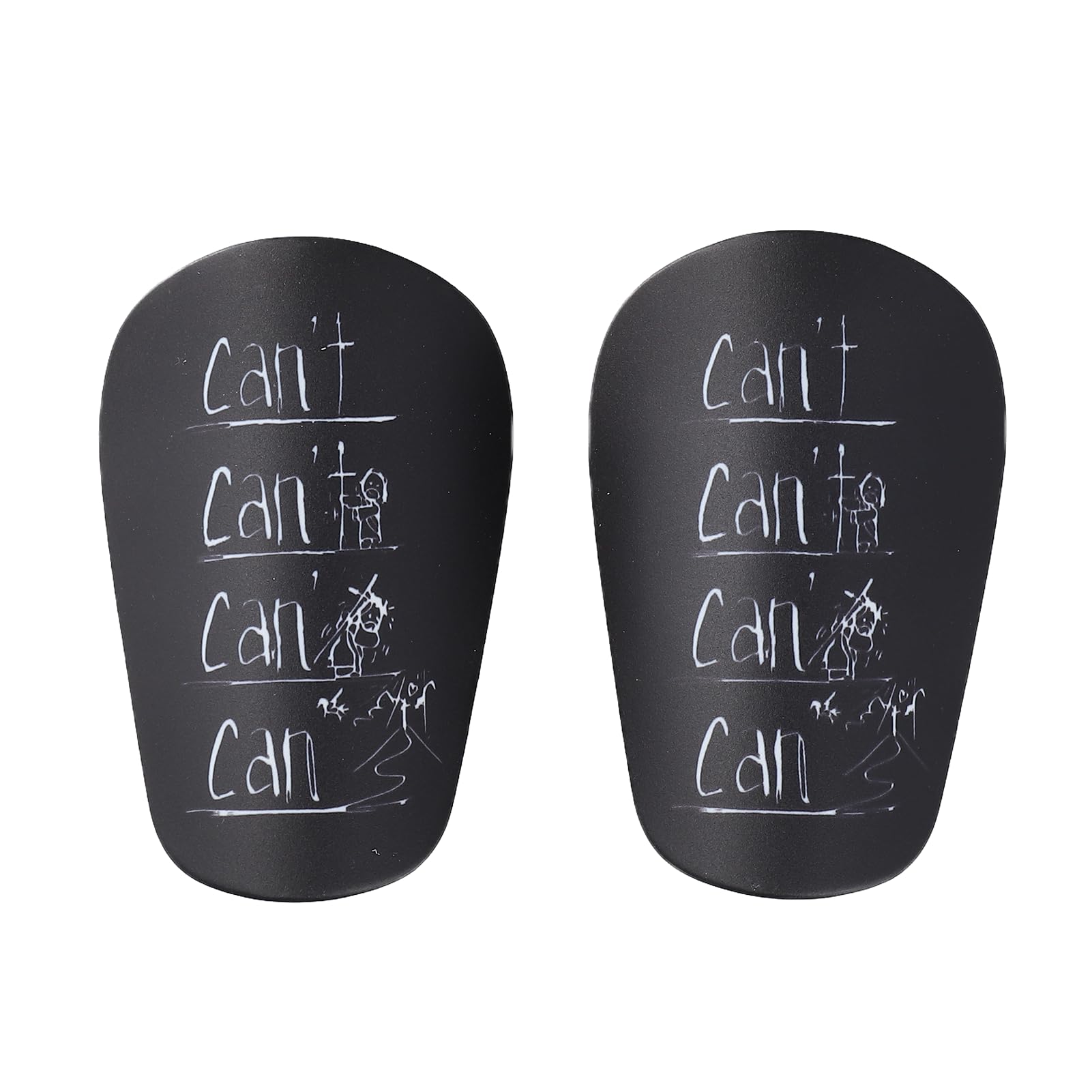 FIHODONE 3 Paia Di Parastinchi Per Bambini, Taglia 10x6 Cm, In Schiuma EVA, Leggeri E Traspiranti, Per Calcio, Tennis E Sport Vari, Colori Nero Bianco Grigio
