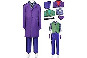 Joker Kids Halloween Costume