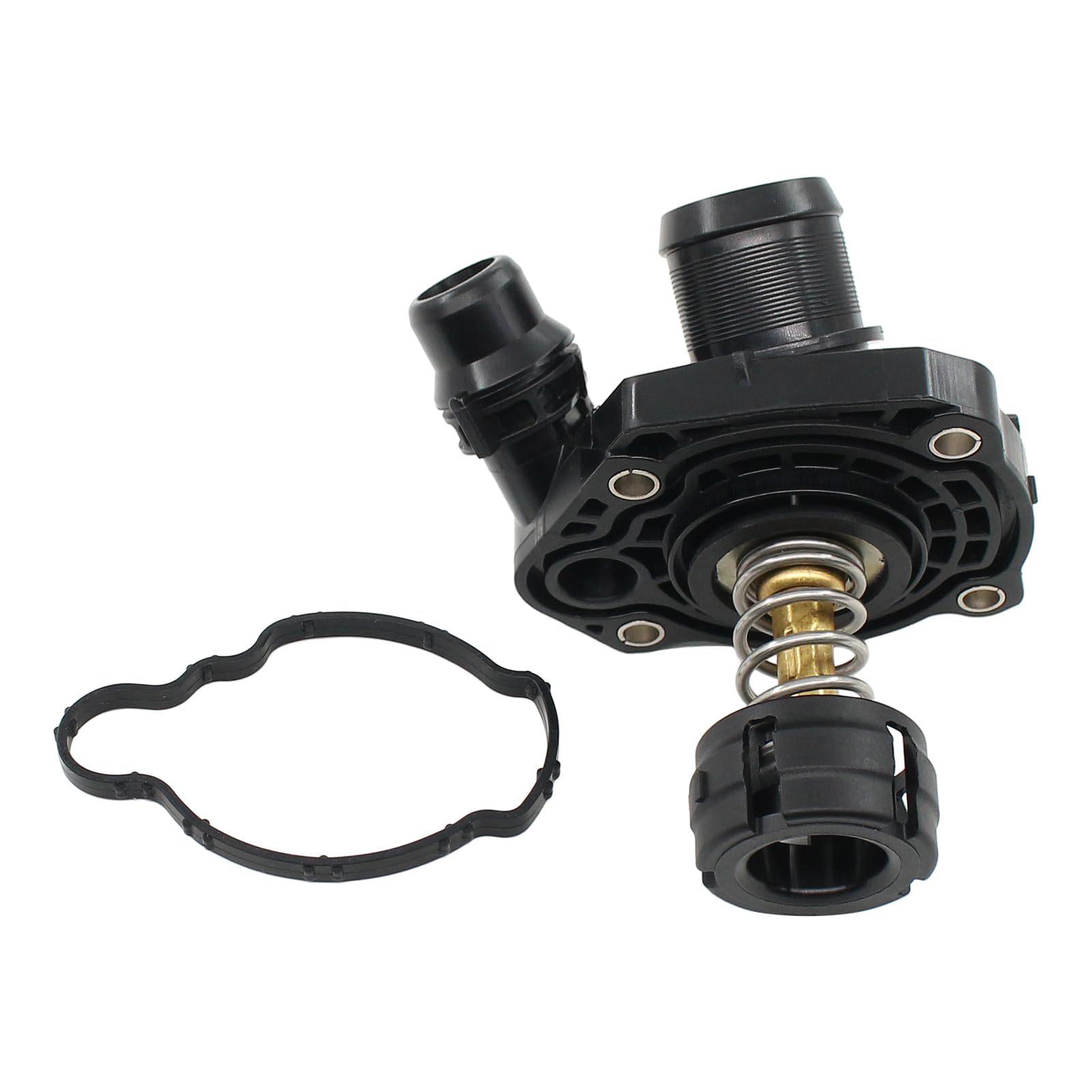 Photo 1 of Roneeson Engine Coolant Thermostat Housing Assembly for BMW X1 2016-2018, X2 2012, Mini Cooper 2014-2019, Cooper Clubman 2016-2019, Cooper Countryman 2017-2020