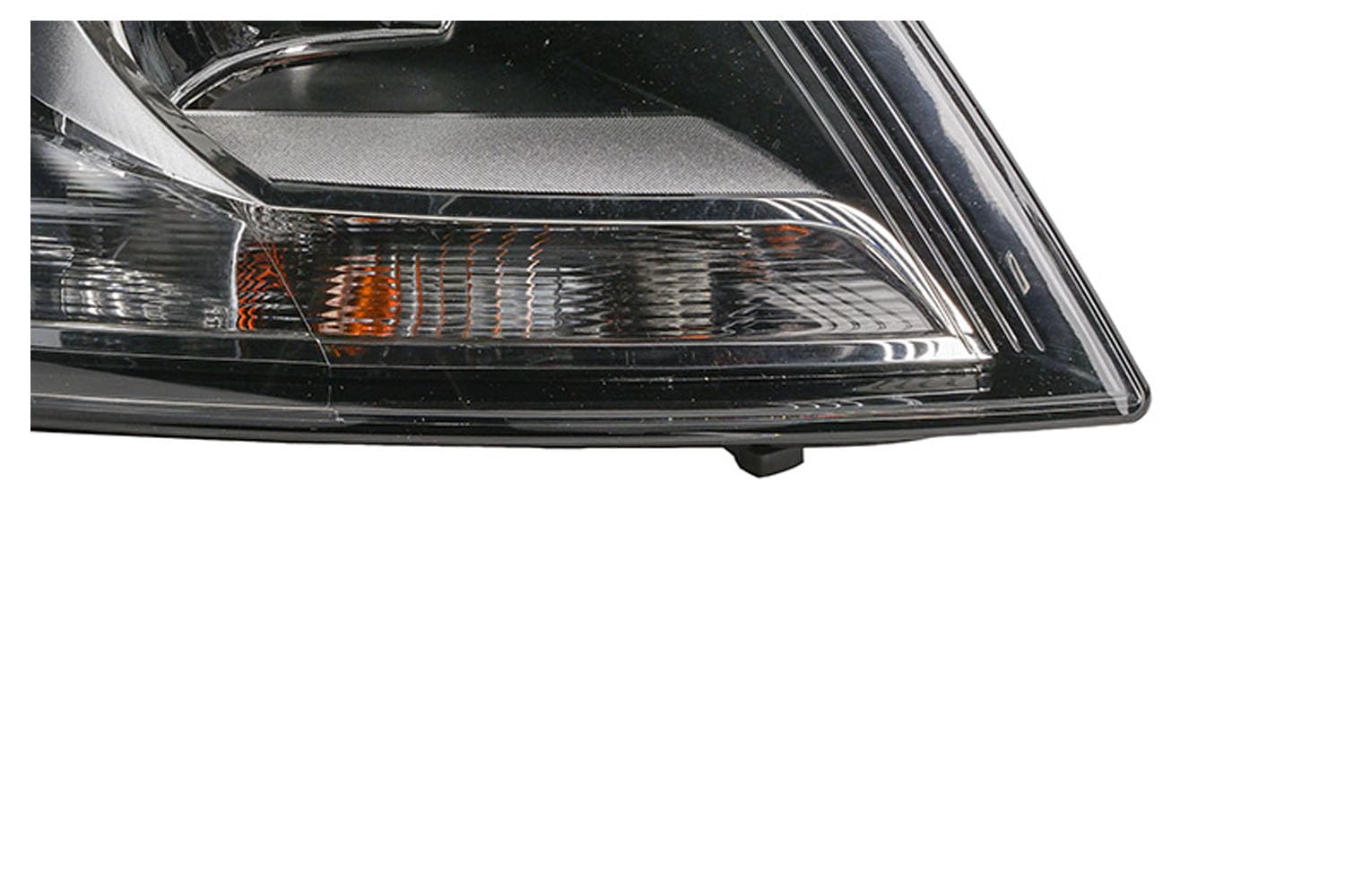 Johns, Faro alogeno anteriore principale adatto per Audi A3 8P 08/08-08/12 H7 destro + fendinebbia + lampadina