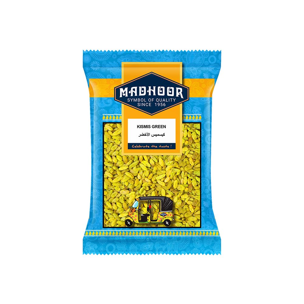 Madhoor Kismis Green, 250 gm