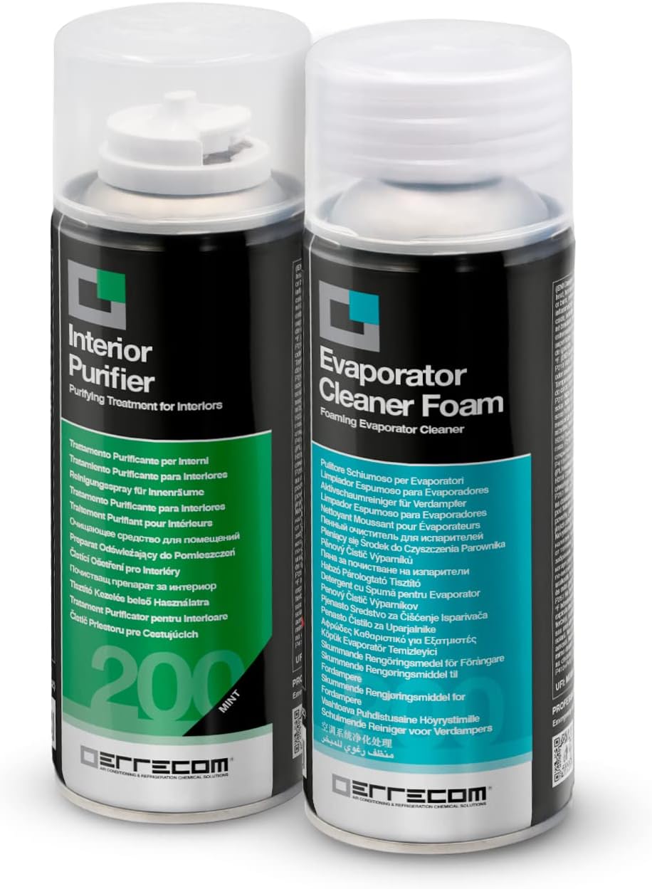 ERRECOM TOTAL CARE, complete purifying treatment for evaporator