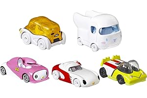 Hot Wheels Hello Kitty RC Car 5-Pack