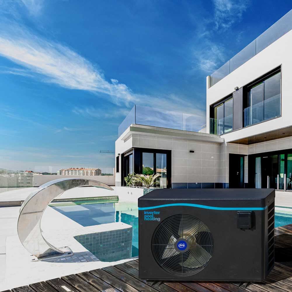 Gre HPGI60 - Pompe à Chaleur Inverter pour Piscine jusqu'à 60 m3